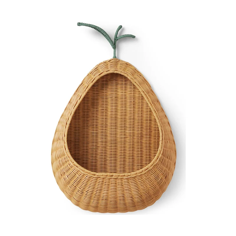 Ferm Living Pear Braided Wall Pocket
