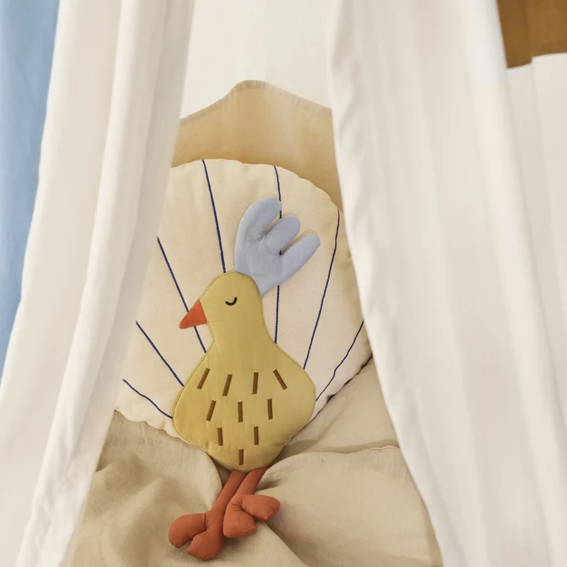 Ferm Living Peacock Cushion