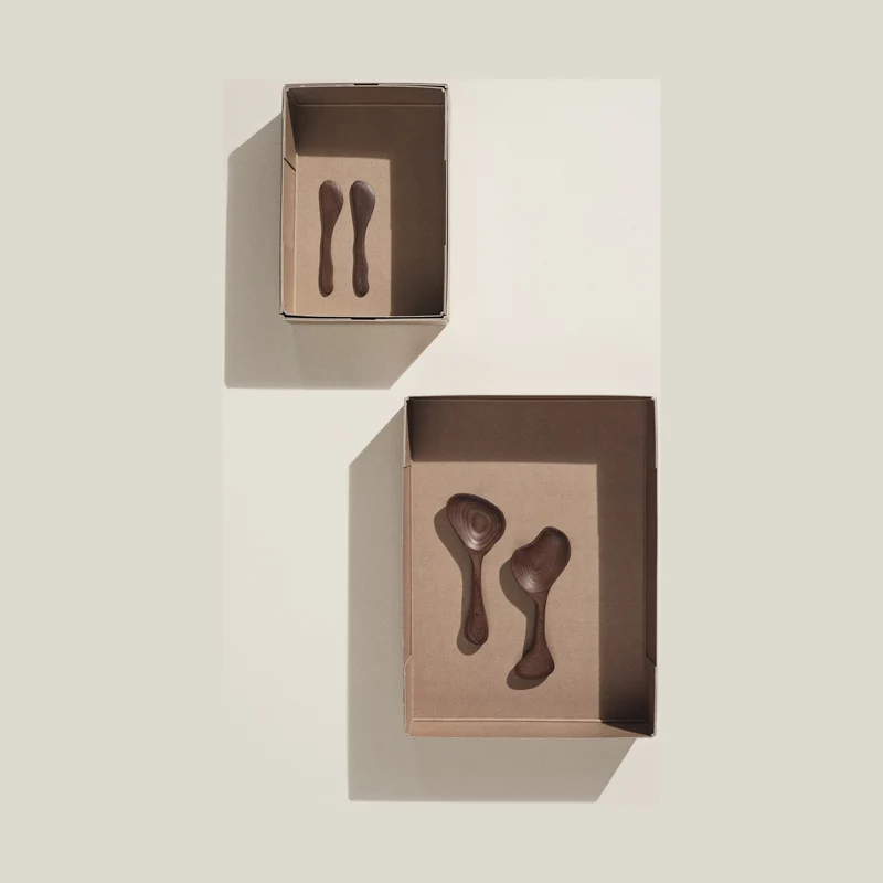 Ferm Living Os Salad Servers