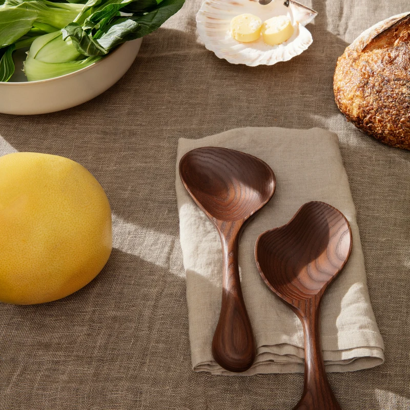 Ferm Living Os Salad Servers
