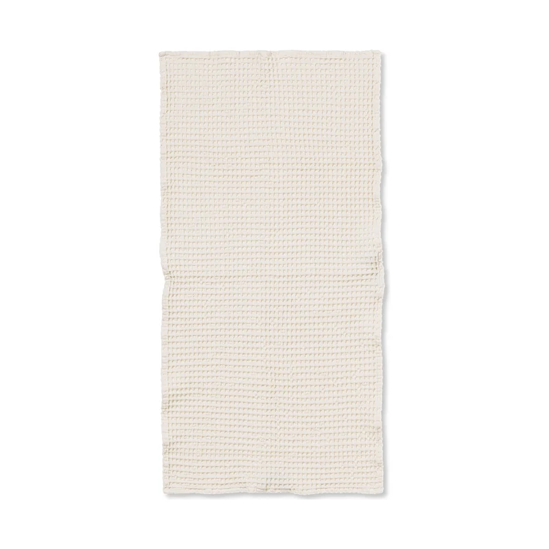 Ferm Living Organic Hand Towel - Off - White