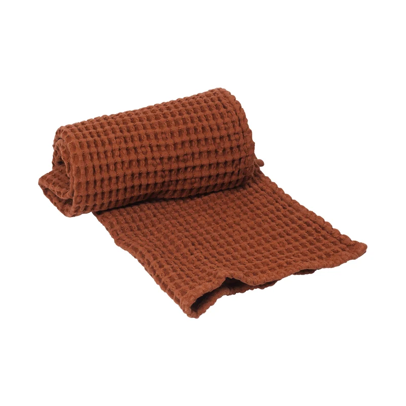 Ferm Living Organic Hand Towel - Off - White