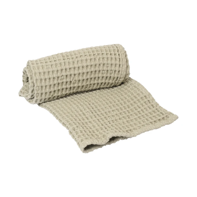 Ferm Living Organic Hand Towel - Off - White