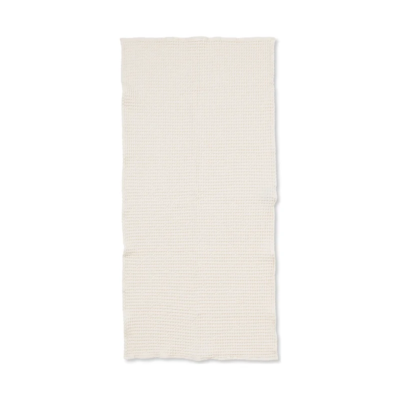 Ferm Living Organic Bath Towel - Off - White