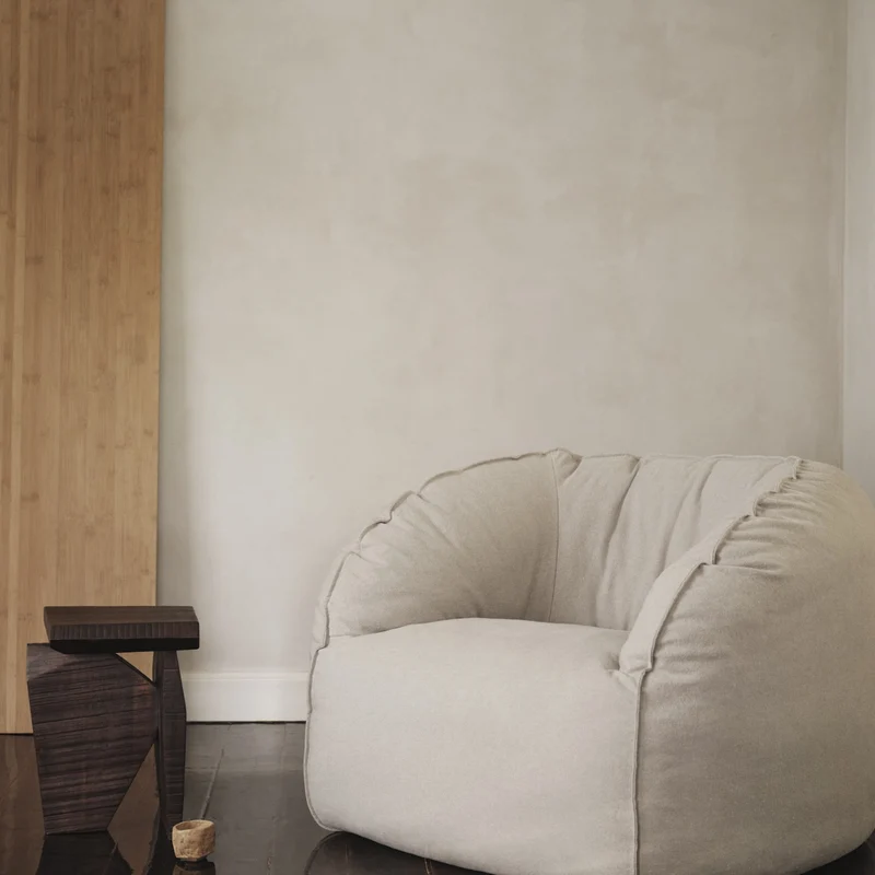 Ferm Living Nesten Lounge Chair - Re - Cotton