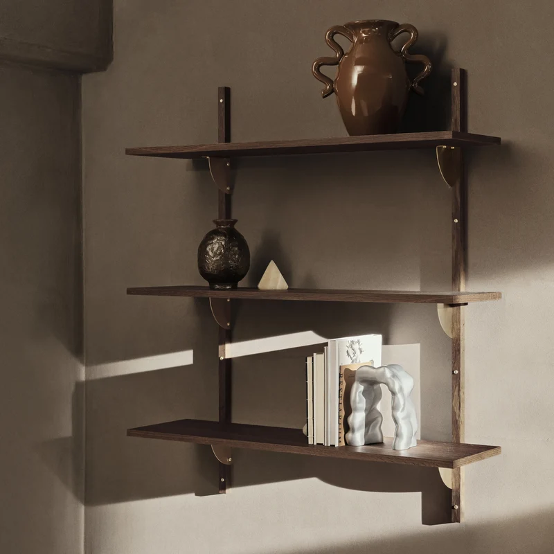 Ferm Living Morf Sculpture - Brushed Aluminium