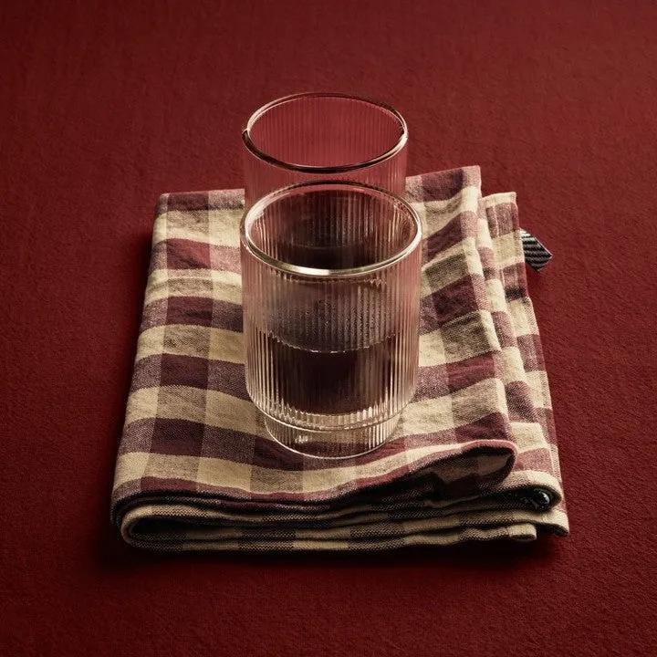 Ferm Living Ripple Thermal Glasses - Set of 2