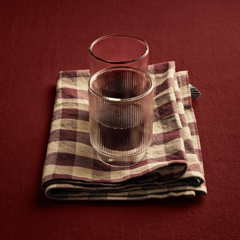 Ferm Living Ripple Thermal Glasses - Set of 2
