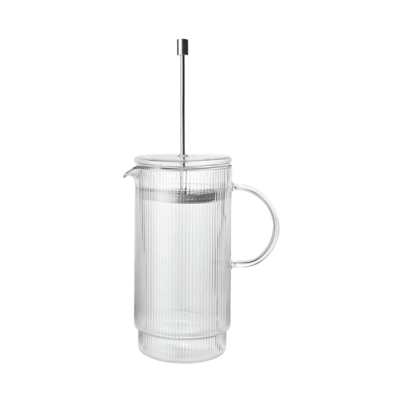Ferm Living Ripple Thermal French Press