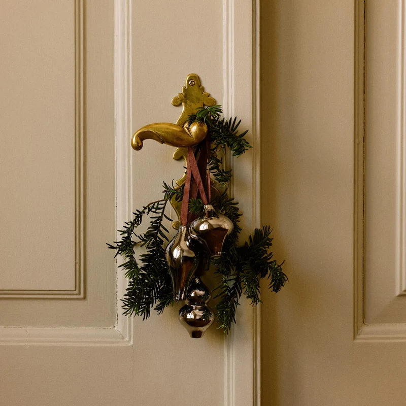 Ferm Living Komo Ornaments - Set of 3