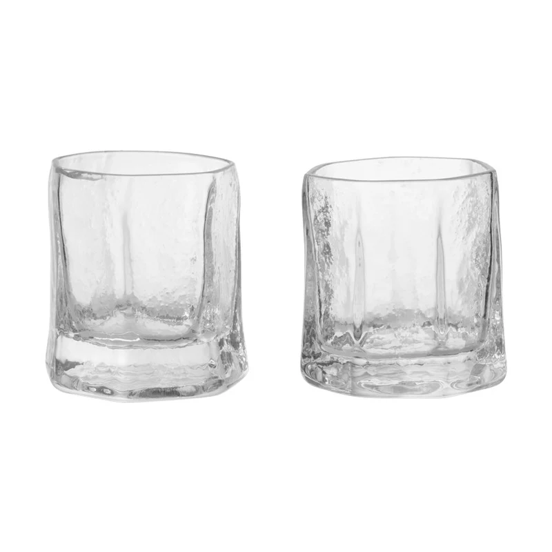 Ferm Living Kiru Small Glasses - Set of 2