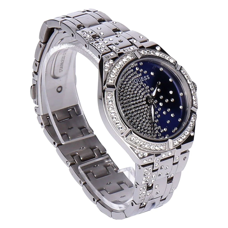 Guess Afterglow Damen Armbanduhr GW0312L1 Silber