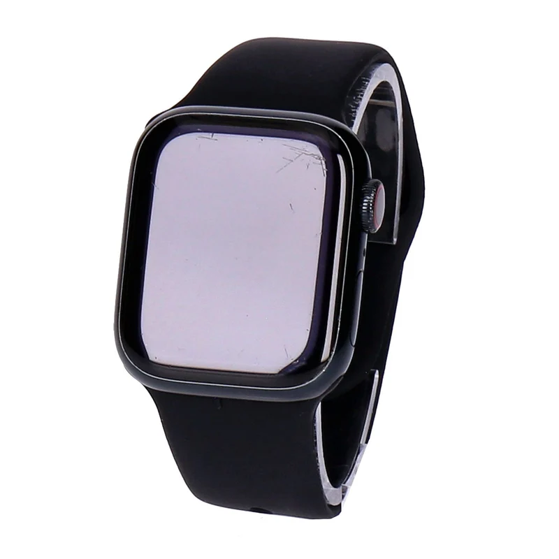Apple Watch Series 8 41mm GPS + 4G Mitternacht Aluminiumgehäuse mit Sportarmband Mitternacht