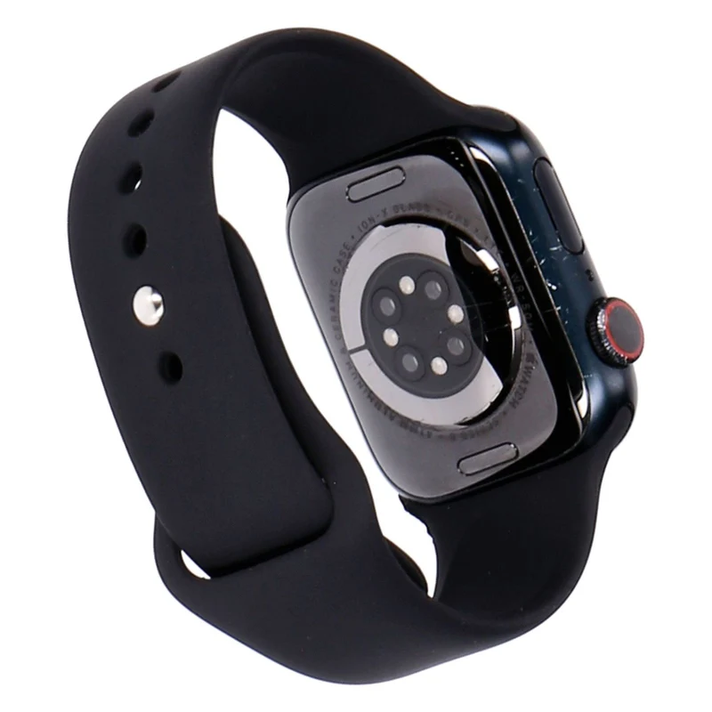 Apple Watch Series 8 41mm GPS + 4G Mitternacht Aluminiumgehäuse mit Sportarmband Mitternacht