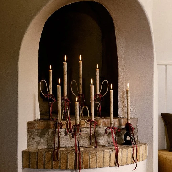 Ferm Living Damo Candle Holder - H16