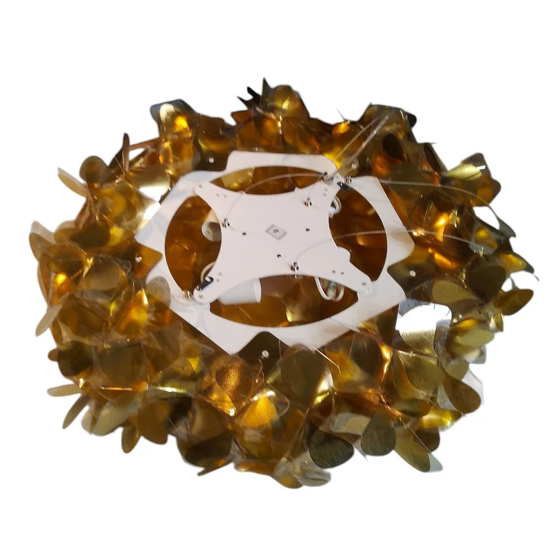 Slamp Clizia Mama Non Mama Pendant (Gold / Transparent Cord / Large) - Second Chance