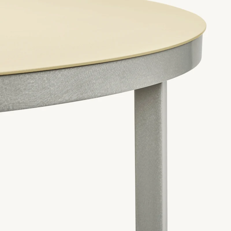 Valerie Objects Alu Dining Table Round
