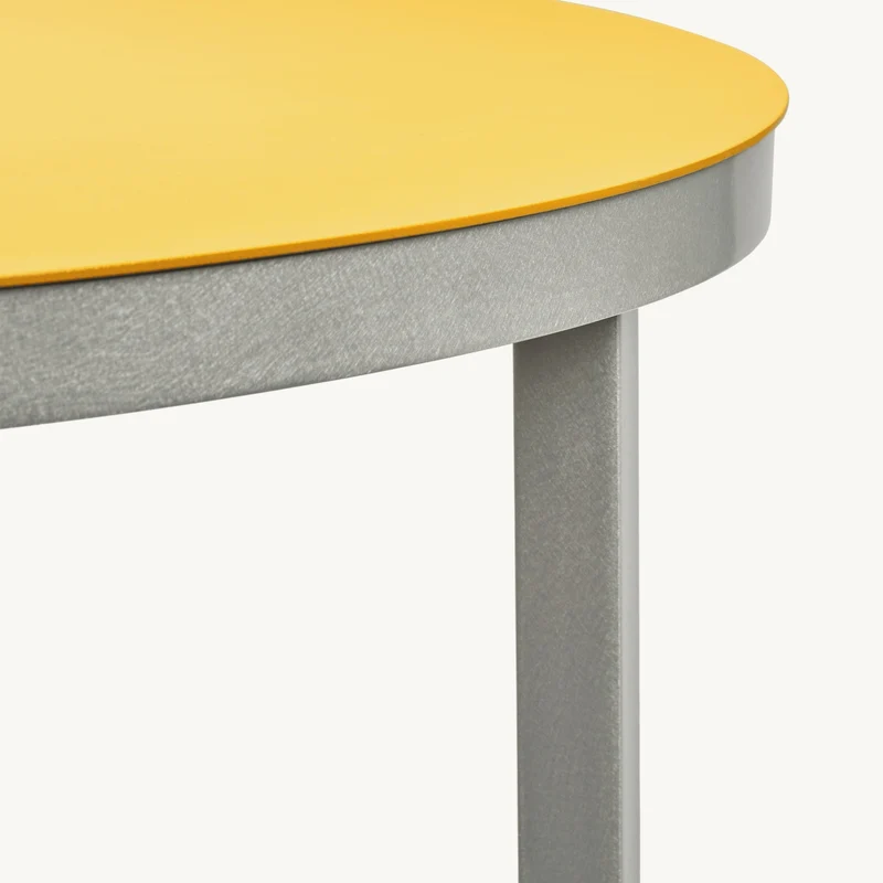Valerie Objects Alu Dining Table Round