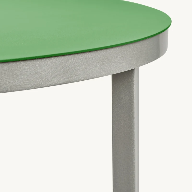 Valerie Objects Alu Dining Table Round