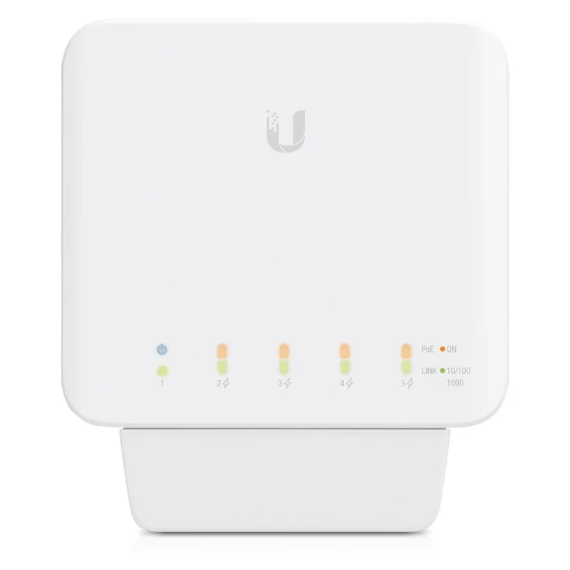 Ubiquiti UniFi USW-FLEX Managed L2 Gigabit Ethernet (10/100/1000) Power over Ethernet (PoE)