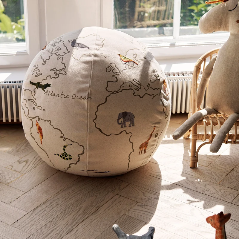 Ferm Living The World Pouf