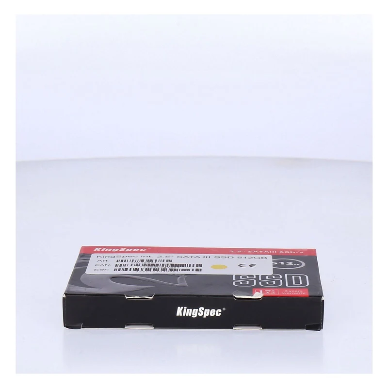 KingSpec int. 2.5" SATA III SSD 512GB