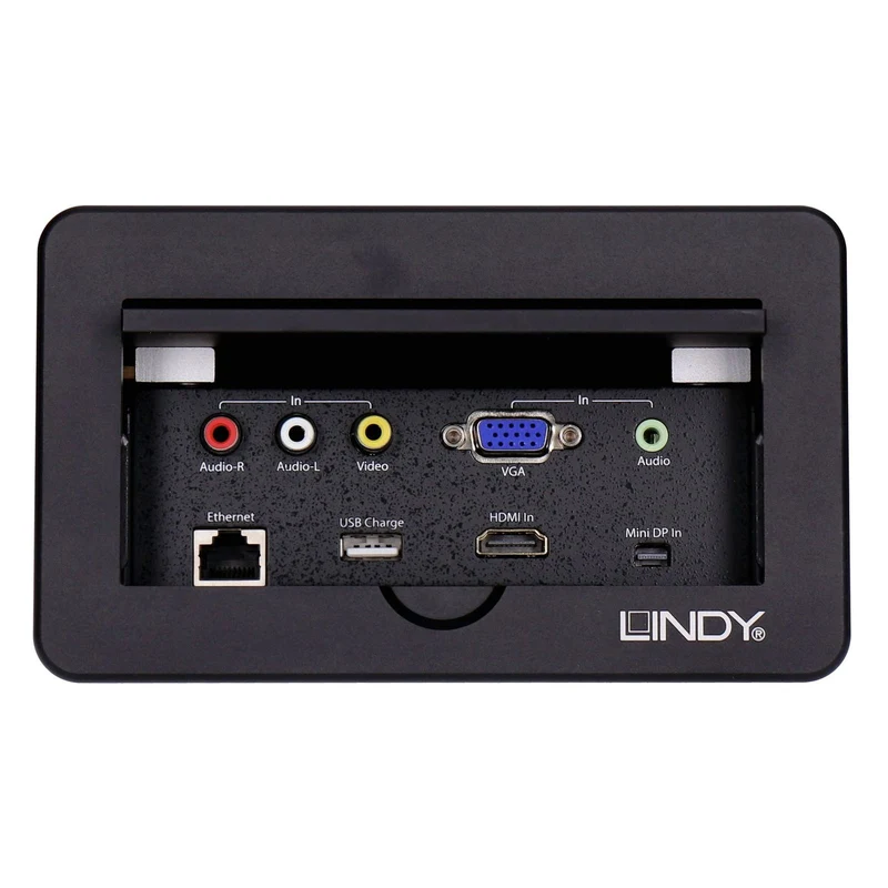 LINDY 4 Port Multi AV auf HDMI Konferenz-Switch