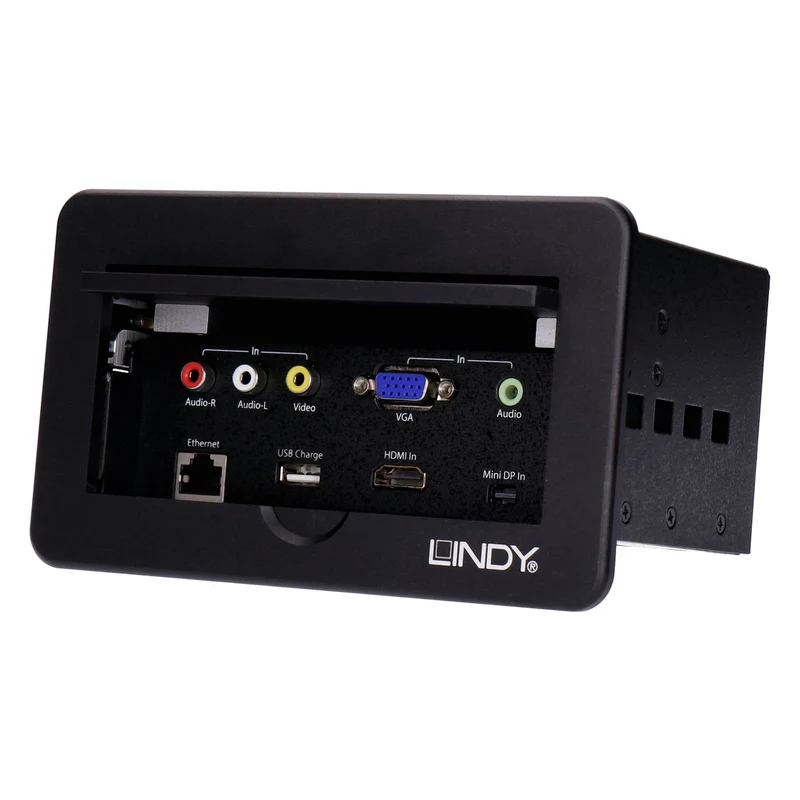 LINDY 4 Port Multi AV auf HDMI Konferenz-Switch