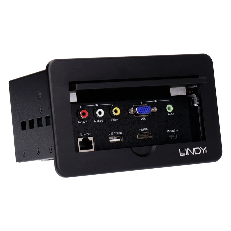 LINDY 4 Port Multi AV auf HDMI Konferenz-Switch