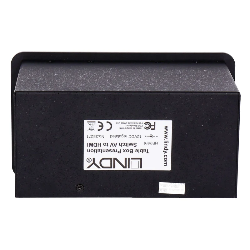 LINDY 4 Port Multi AV auf HDMI Konferenz-Switch