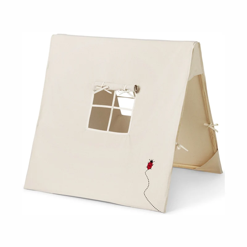 Ferm Living Tent - Ladybird Embroidery