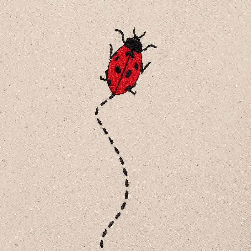 Ferm Living Tent - Ladybird Embroidery