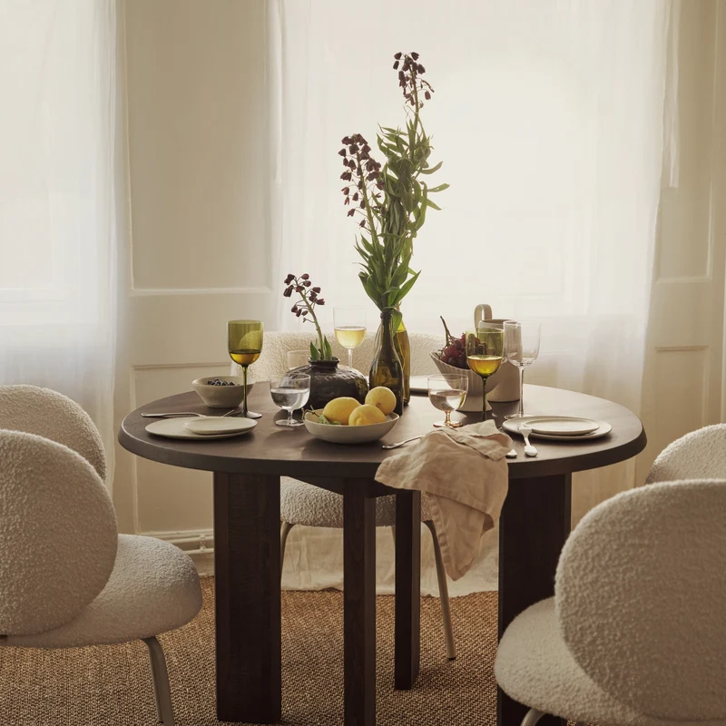 Ferm Living Tarn Dining Table - 220