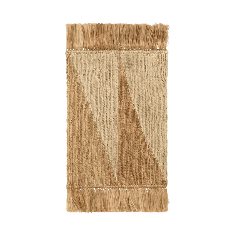 Ferm Living Studie Mat - 50 x 70 - Nautral/Off-white