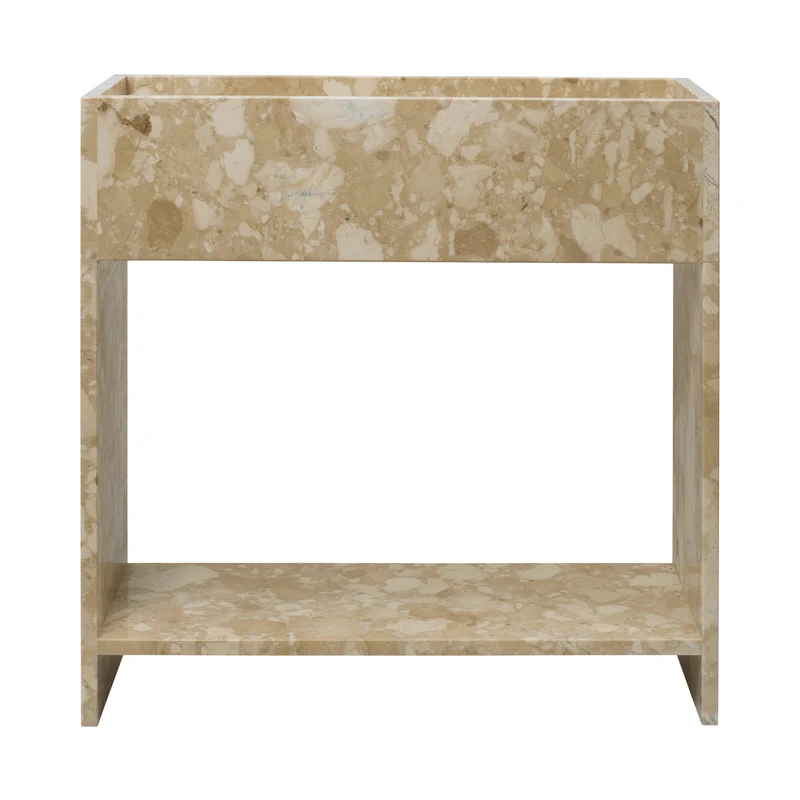 Ferm Living Stone Plant Box With Shelf