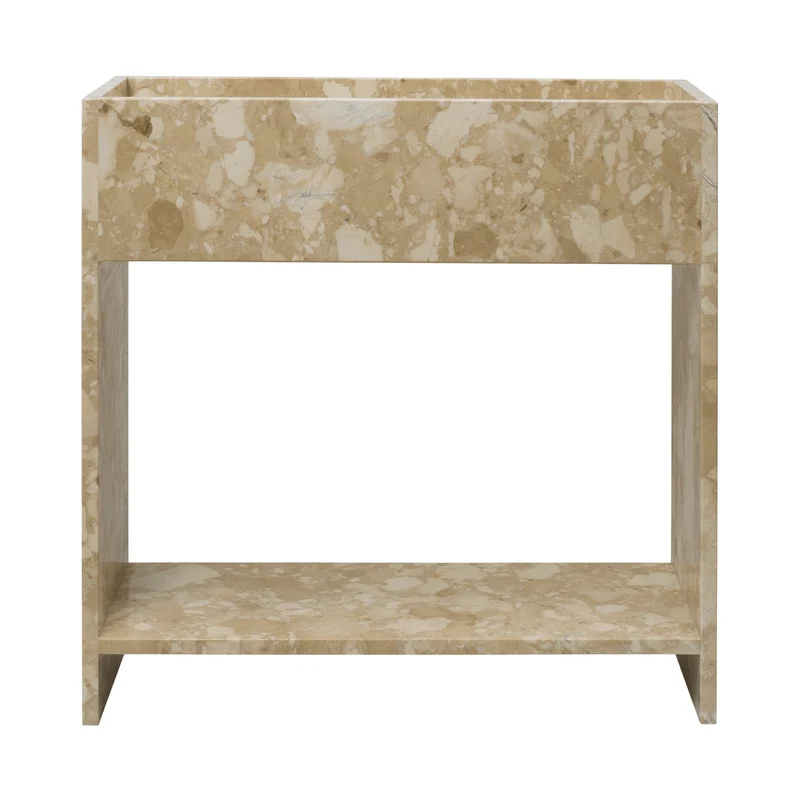 Ferm Living Stone Plant Box With Shelf