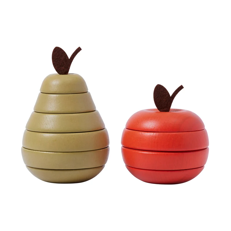 Ferm Living Stacking Apple and Pear