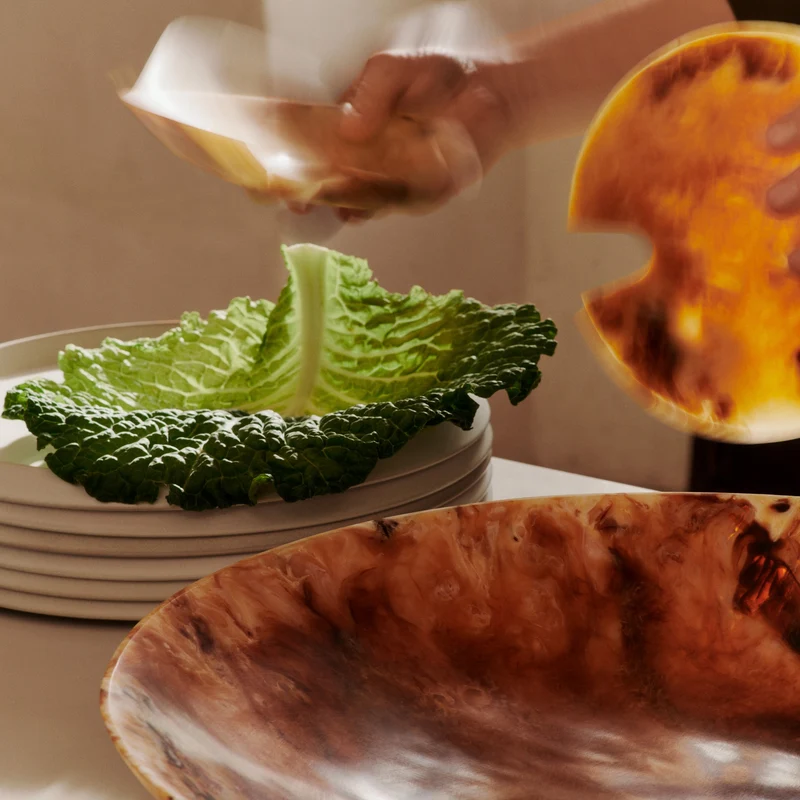 Ferm Living Sol Salad Servers