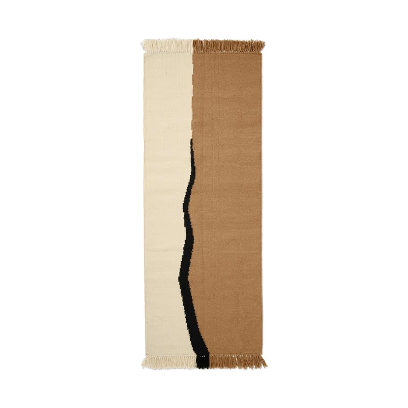 Ferm Living Soil Kelim Runner