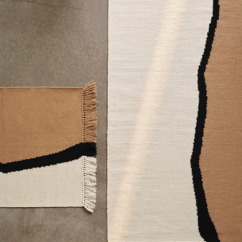 Ferm Living Soil Kelim Rug