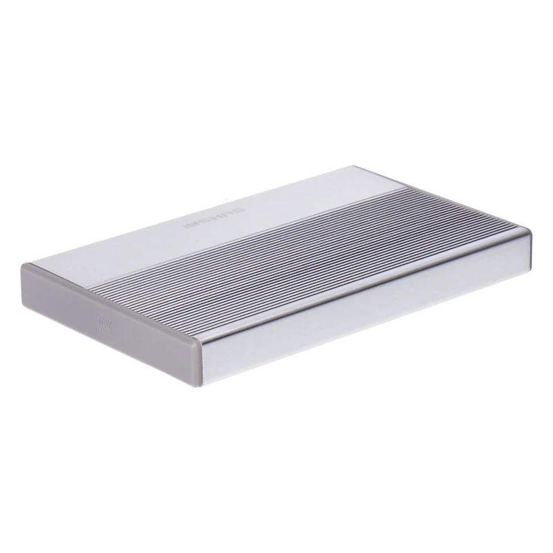 Suhsai ext. Portable Festplatte 1TB silber