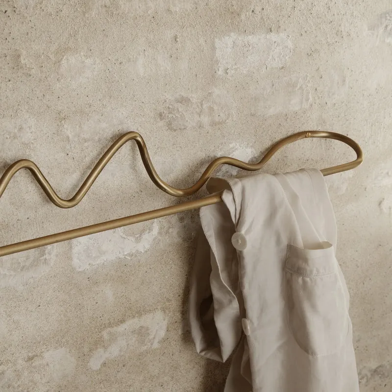Ferm Living Curvature Towel Hanger