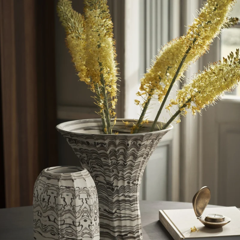 Ferm Living Clam Candle Holder