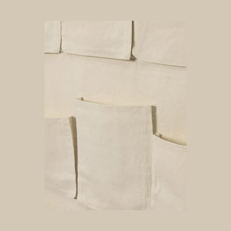 Ferm Living Canvas XL Wall Pockets