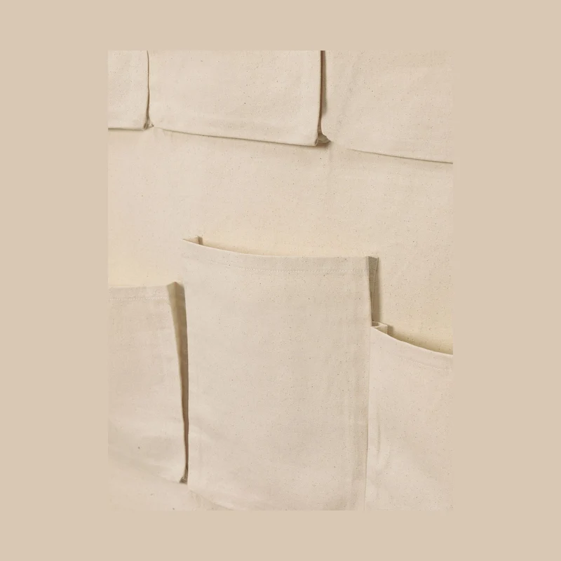 Ferm Living Canvas XL Wall Pockets