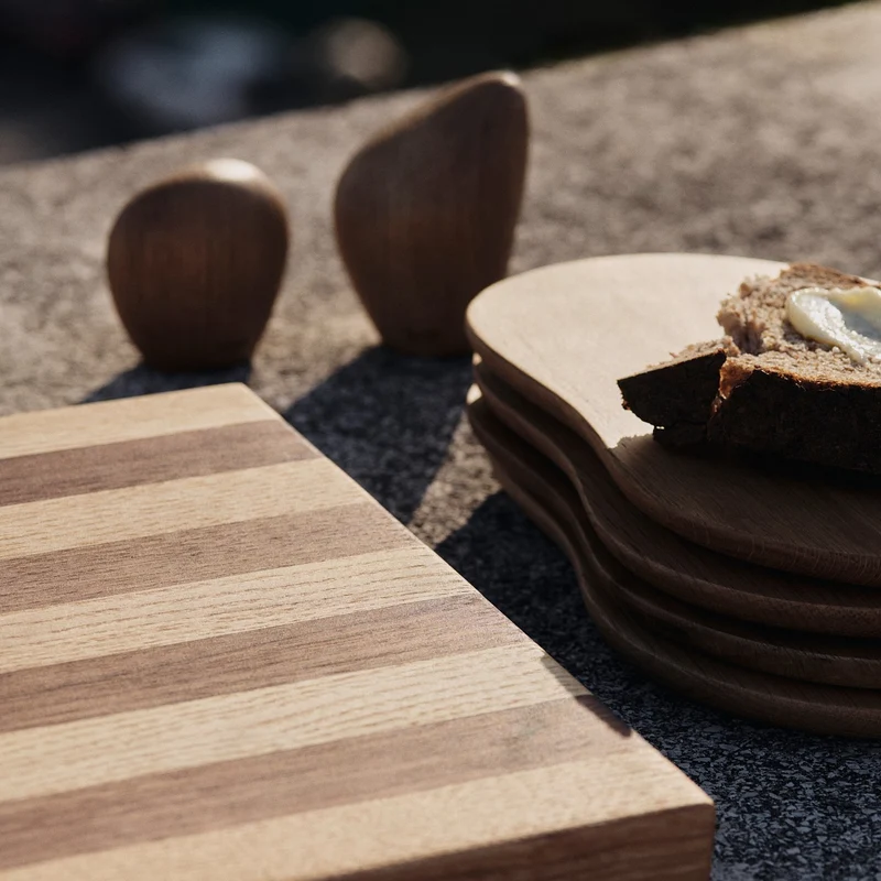 Ferm Living Cairn Salt and Pepper Shakers