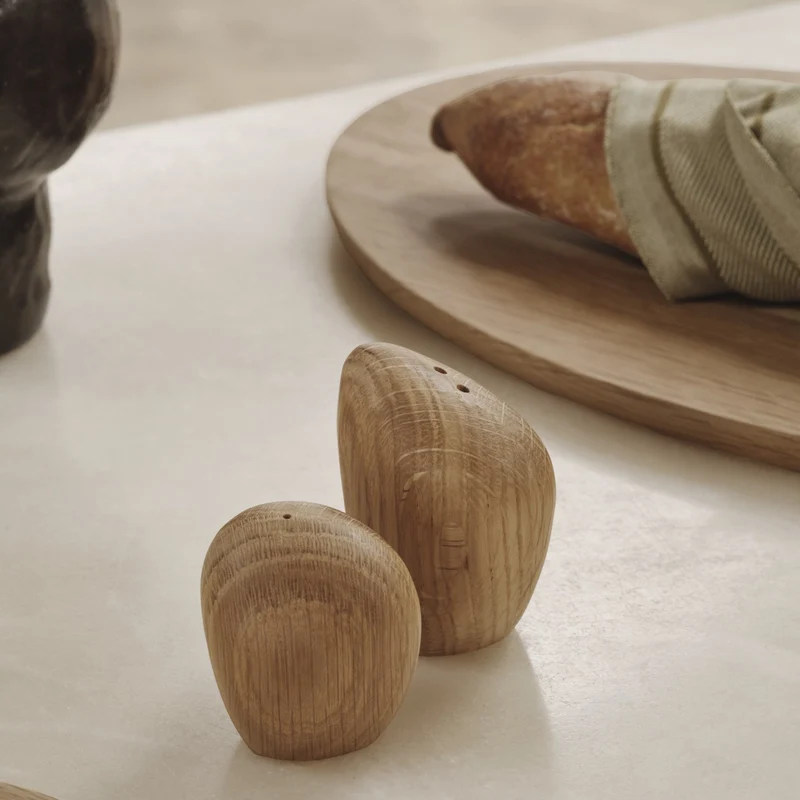 Ferm Living Cairn Salt and Pepper Shakers