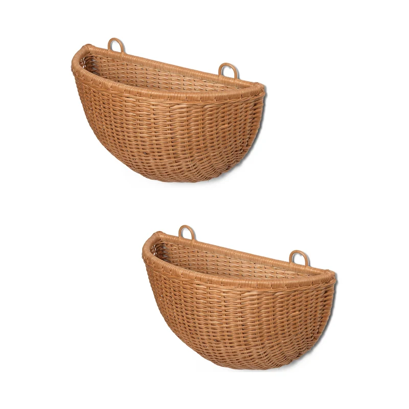 Ferm Living Braided Wall Pockets