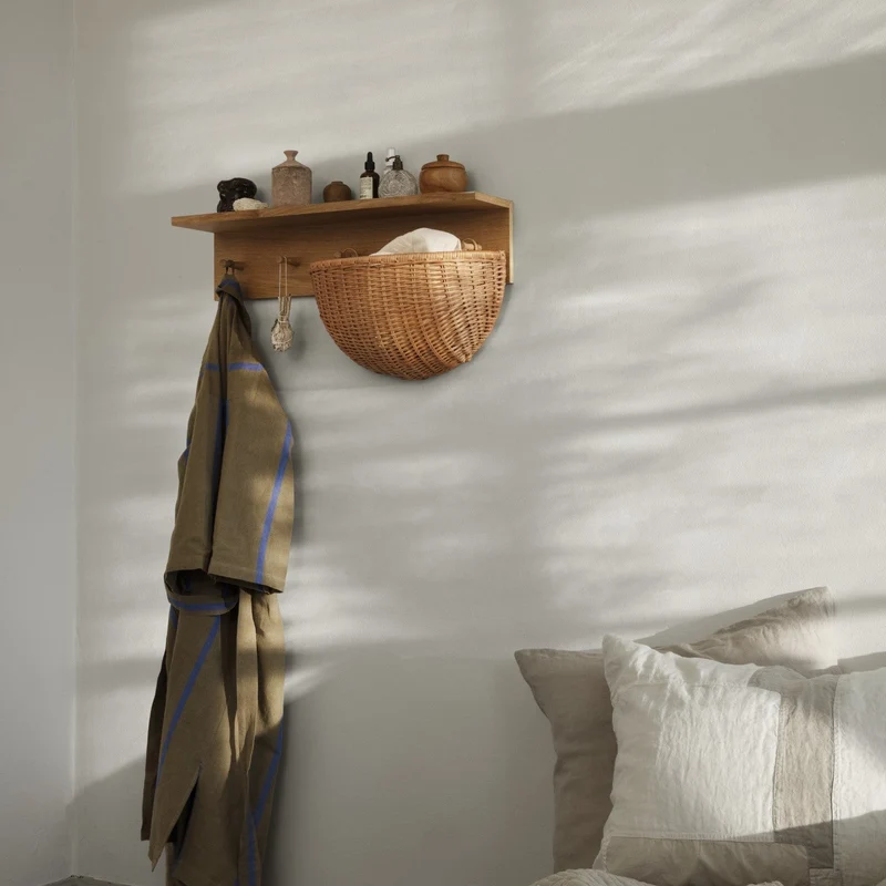 Ferm Living Braided Wall Pockets