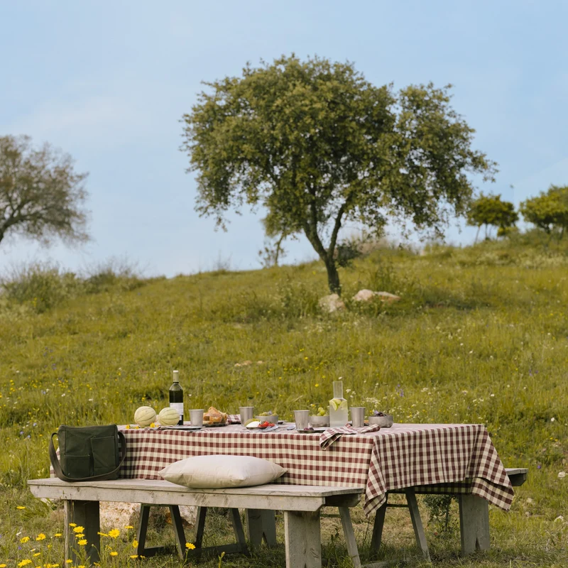 Ferm Living Bothy Check Table Cloth
